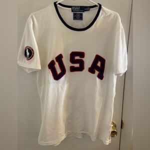 Polo/Ralph Lauren Official Outfitter Olympic Team T-Shirt